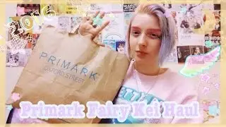 ☆~ Primark Fairy Kei Haul 2016 ~☆