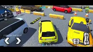 🚗 Car City Parking 3D Level 208 - 209 | Ultimate Auto Park Challenge | @VSunharePowerPlay
