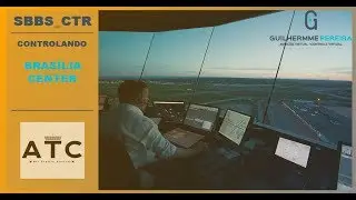 🔴【IVAO-BR】 Controlando SBBS_CTR | 📡 | Bras&iacute;lia Center