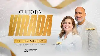CULTO DA VIRADA 2026 | 31.12.2025 | VERBO SALVADOR