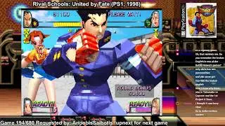 Выбор зрителей Retro, 3 сезон: Игра № 194 - Rival Schools: United by Fate (PS1)