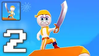 Treasure Hunter: Pirate Game - Gameplay Walkthrough Part 2 - Casual Games To Play (iOS, Android)
