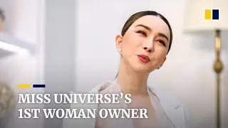 Thai transgender tycoon the first woman to own Miss Universe, hopes to inspire