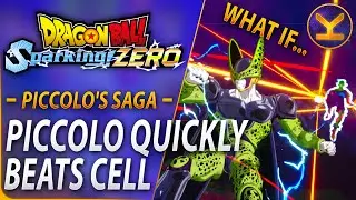 Dragon Ball Sparking Zero - Piccolo's Saga - Piccolo Quickly Beats Cell (What If...) - Chapter 3