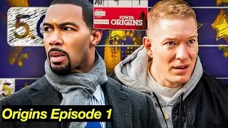 Power Origins FIRST LOOK Trailer 👀 | Young Ghost & Tommy Series CONFIRMED (Starz)