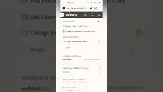 WebTalk Input Email Settings Enable & Disable