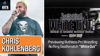 Ruthless Pro Wrestling White Out Preview with Chris Kohlenberg