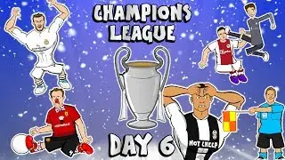 😲REAL LOSE!😲PHIL JONES OWN GOAL!😲MULLER RED CARD!😲RONALDO OFFSIDE DYBALA!😲(UCL Goals Highlights)