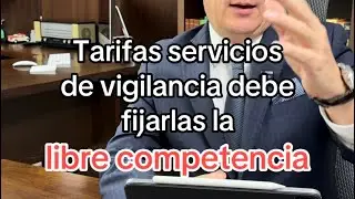 Tarifas del servicio de vigilancia privada debe fijarlas la libre competencia: Gustavo Petro