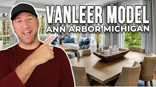 Vanleer Model Tour | North Oak The Villas, Toll Brothers | Living in Ann Arbor, MI 2022