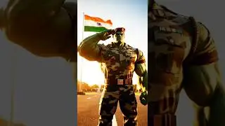 Hulk Army Motivation 💪 | From Failure to Soldier 🇮🇳 #hulk #army #ytshort #ai