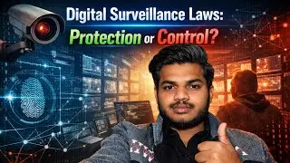 Digital Surveillance Laws: حفاظت یا کنٹرول؟  