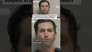 Investigators release mugshot of suspect in Charlie Kirk's death, Tyler Robinson