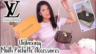 LOUIS VUITTON MULTI POCHETTE ACCESSOIRES UNBOXING!!!