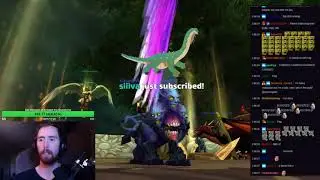 Asmongold Learns The Chromatic Sword and Shackled Ur'zul Mount [Twitch Stream Highlights]
