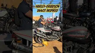 Harley-Davidson X440T is Basically XR1200 Reborn? 😱 | IBW 2025 #shorts #harleydavidson