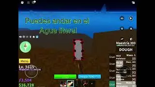 Dough V2 o Masa Despertada [BLOX FRUITS] 🥛