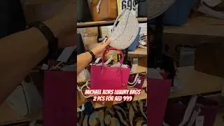 Michael Kors bags 2pcs for only AED 999. CBBC Sale in Dubai