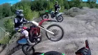 Dirt Bike Madness - Bundy Hill Off Road Park, Jerome, MI