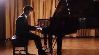 Barber Fugue from Piano Sonata, op. 26 | Jeremy Chan