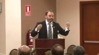 XIV Congreso Nacional: Exposici&oacute;n del Dr. Sebasti&aacute;n Justo Cosola