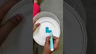How to Draw a Skating Shoes by Floating colour  #shorts #skating
