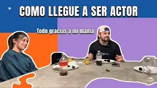 Adriano Zendejas cuenta como llego a ser actor.