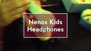 Nenos Kids Volume Control Headphones