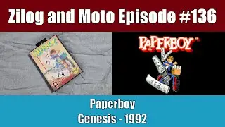 Paperboy (Sega Genesis) - Zilog and Moto #136