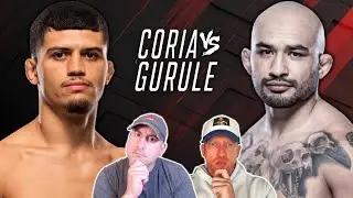 UFC Houston: Alden Coria vs. Luis Gurule Prediction, Bets & DraftKings