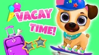 Puppy Fifi's Vacation at Pet Hotel 🎉 Kiki & Fifi Pet Hotel Gameplay ✨ TutoTOONS