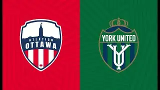 HIGHLIGHTS: Atl&eacute;tico Ottawa vs. York United FC (April 29, 2023)