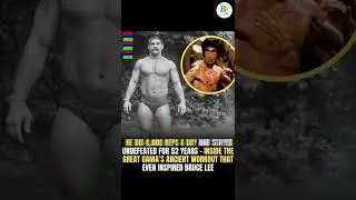 Great Gama (Gama Pehlwan):The Great Gama Pehlwan, This man from India does 4000 pushups every day