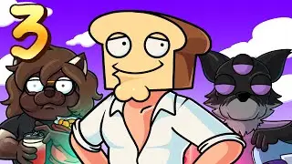 Bread & Supers BIG FIGHT in FORTNITE: SEASON SIMPSONS [3]
