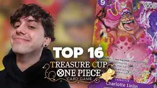 Luffy Rp op09 - Decklist - Yes, It's worth playing!! Top16 Treasure cup - OnePiece TCG