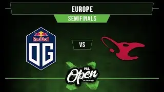 OG vs mouz Game 2 - PGL Bucharest EU Qualifier Semifinals -@Mikelorus