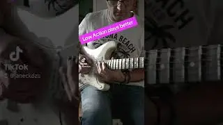 Low String Action Is Better. Hail'OPickups #Pyramidal Backing Tracks