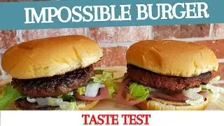 The Impossible Burger Comparison