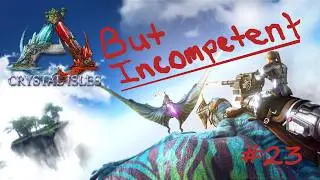 ARK Survival Evolved CRYSTAL ISLES (part 25) - Claiming all the artifacts for Gamma!