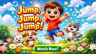 You Won't Believe What Happens When Kids Jump in the Magical Land!
