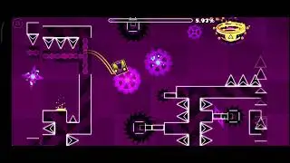 Cathedral 100% (Easy Demon) By PIS | Geometry Dash 