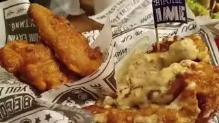 Buffalo's Wings N' Things😍😱😋👍