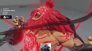 Street Fighter V Twitch.tv stream 7/31/2018