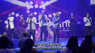 Must Watch: I Rejoice In Him (Sinach) + Fragrance To Fire (Dunsin Oyekan) Led By Samson