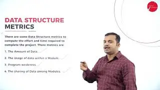DAY 10 | SOFTWARE ENGINEERING | VI SEM | B.C.A | DATA STRUCTURE METRICS | L2