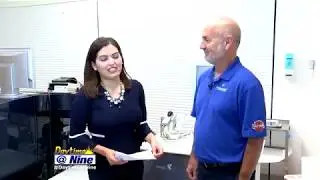 DAYTIME AT NINE: LASIK Eye Surgery at Manrique Custom Vision | TV Host Danielle Banda