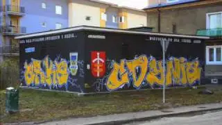 Arka Gdynia Graffiti