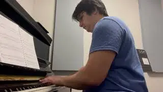 Dominant 7ths arpeggios C major and B major 