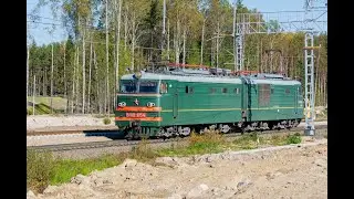 Запуск электровоза ВЛ10 без батареи