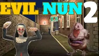 I Escaped A Horror Evil Nun2 #gaming